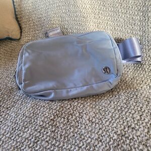 Lululemon Athletica Men's Belt Bag in Light Blue